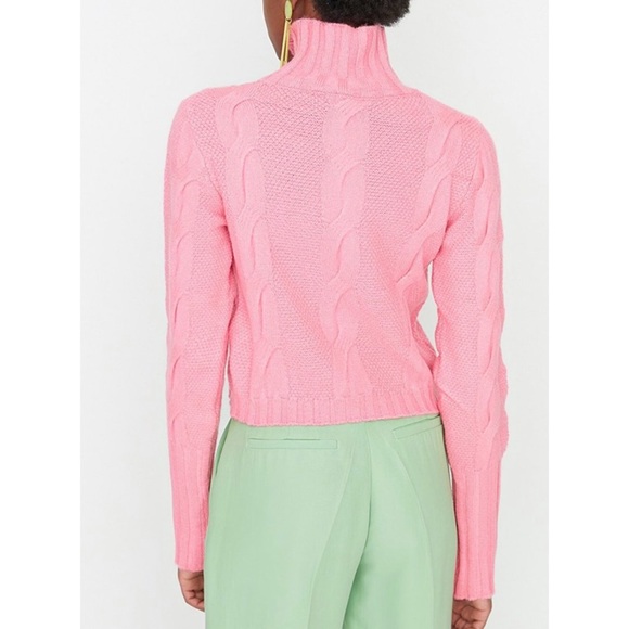 Pink Cable-Knit Sweater - Picture 2 of 10